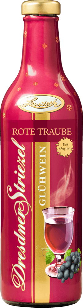 プレビュー: 6x Vorteils-Weinpaket Dresdner Striezel Glühwein rote Traube - Lausitzer