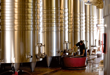 シャトーのタンク