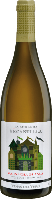 La Miranda de Secastilla Garnacha Blanca DO - Viñas del Vero