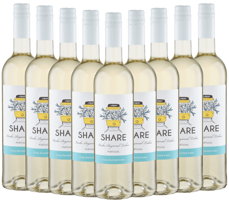 9x Vorteils-Weinpaket Share Blanco - Casa Santos Lima