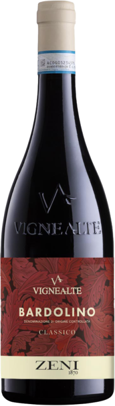 Vigne Alte Bardolino Classico DOC - Zeni