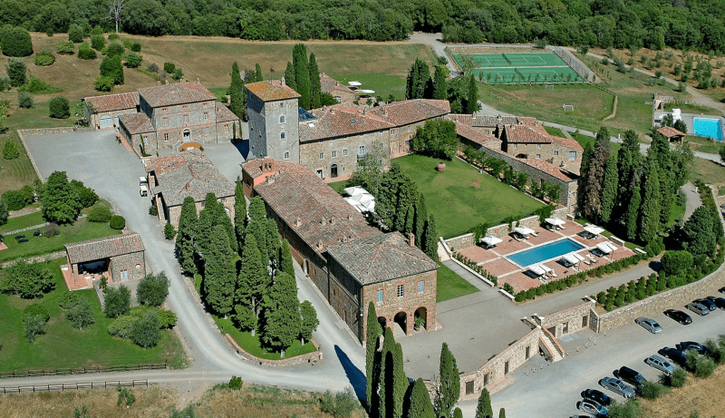 ボルゴ・スコペート・アグリツーリズモ（Borgo Scopeto Agritourismo