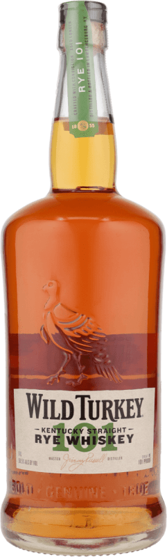Rye 101 Proof Kentucky Straight Rye Whiskey 1,0l - Wild Turkey