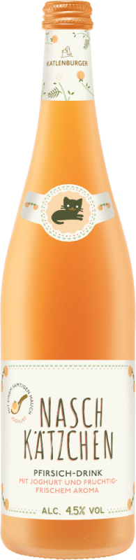 Naschkätzchen Pfirsich - Katlenburger Kellerei