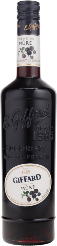 Creme de Mure Likör - Giffard