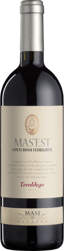Mas'Est Teroldego Vigneti delle Dolomiti IGT - Bossi Fedrigotti