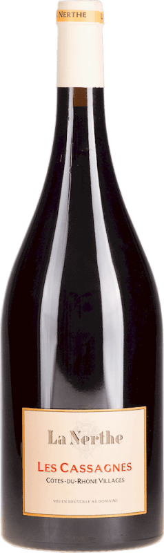 Les Cassagnes Rouge bio 1,5l Magnum - Château La Nerthe
