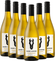 6er Vorteils-Weinpaket - Chardonnay - Dark Horse