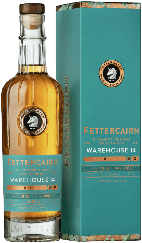 Single Malt Scotch WH14 SmallBatch001 - Fettercairn Highland