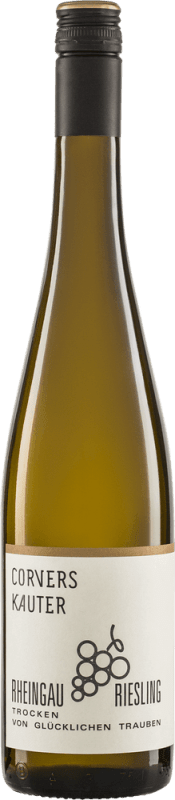 Riesling von glücklichen Trauben - Corvers-Kauter