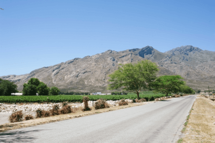 ブリーデ川渓谷 ブリーデ川渓谷