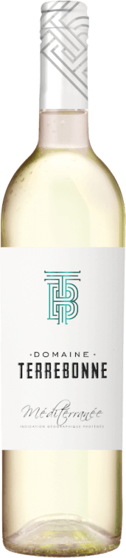 Mediterranée Blanc - Domaine Terrebonne