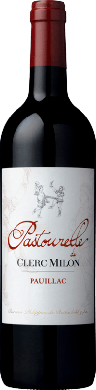 Pastourelle de Clerc Milon Pauillac AOP - Château Clerc Milon
