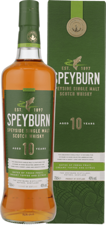 10 Years Old Single Malt - Speyburn