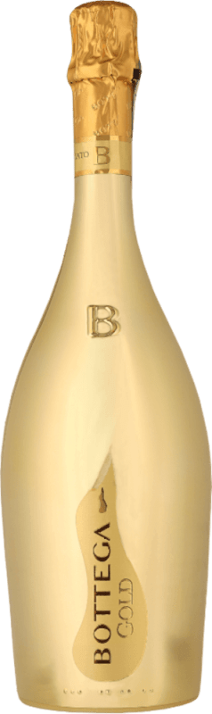 Gold Prosecco Spumante Brut DOC in GP - Bottega
