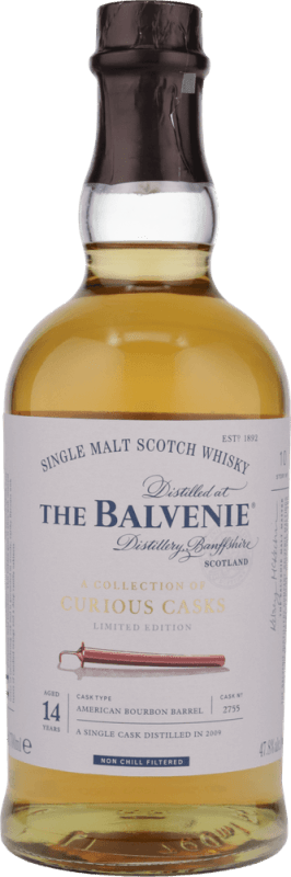 14 Years Old American Bourbon Barrel in GP - Balvenie