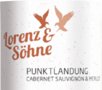 プレビュー: Punktlandung Cabernet Sauvignon & Merlot trocken - Lorenz & Söhne