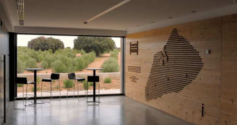 ボデガ・デヘサ・デ・ルナ テイスティングルーム ボデガ・デヘサ・デ・ルナ テイスティングルーム