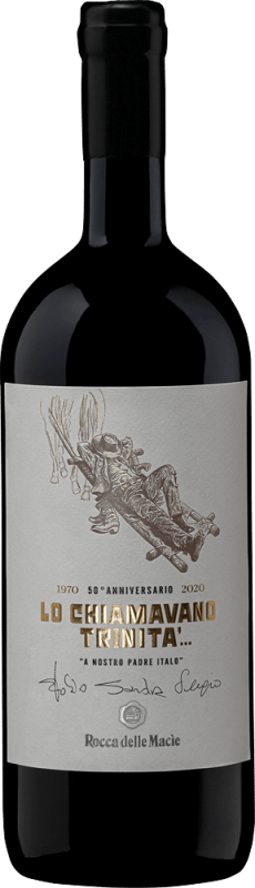 Continuavano a Chiamarlo Trinità Chianti Classico DOCG 1,5 l Magnum - Rocca delle Macìe