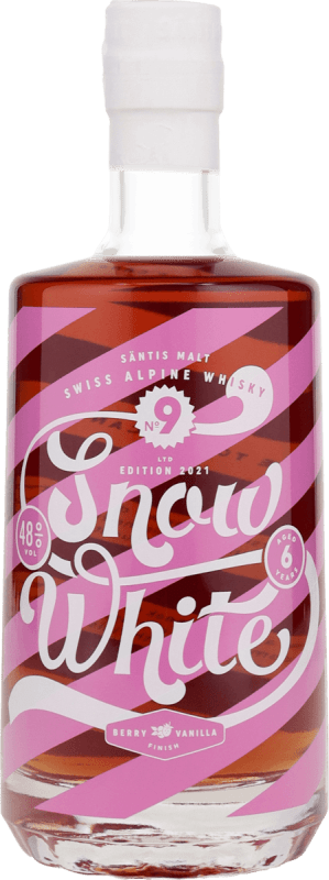 Snow White IX Berry & Vanilla Finish 0,5l - Säntis Malt