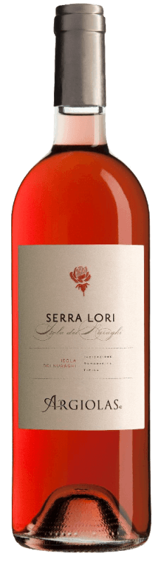 Serra Lori Isola dei Nuraghi Rosato IGT - Argiolas