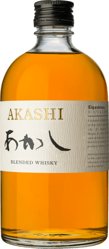 Akashi Japanese Blended Whisky - Eigashima Shuzo