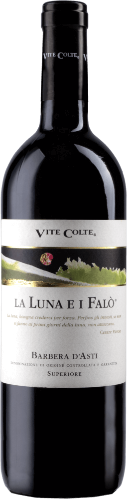 プレビュー: 6er Vorteils-Weinpaket - La Luna e I Falo Barbera d'Asti Superiore DOCG - Vite Colte
