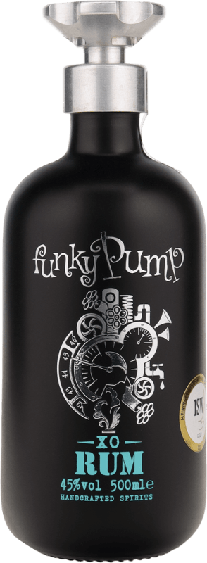 Barbardos XO Rum - Funky Pump