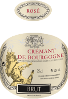 プレビュー: Crémant de Bourgogne Rosé Brut Réserve AOC - Caves de Marsigny