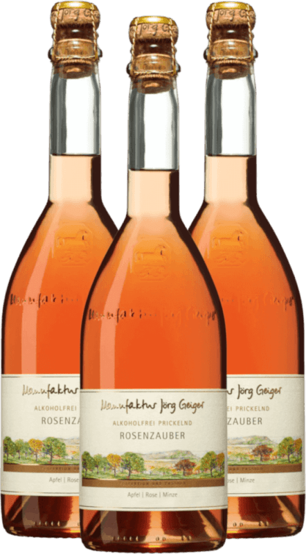 3x Vorteils-Weinpaket Rosenzauber - Manufaktur Jörg Geiger