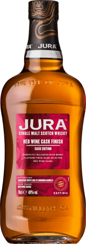 Single Malt Red Wine Cask Finish - Jura