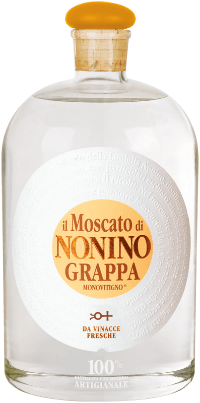 Grappa Il Moscato Monovitigno 2,0 l - Nonino Distillatori