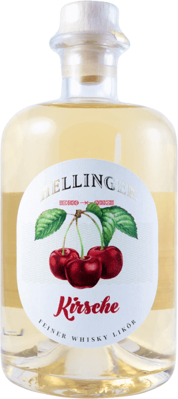Hellinger Kirsche 0,5l - Dresdner Whisky Manufaktur