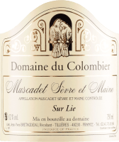 プレビュー: Muscadet Sevre et Maine Sur Lie - Domaine du Colombier