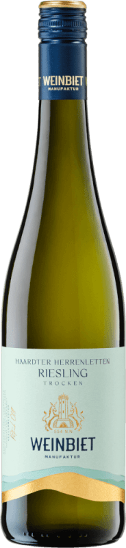 Haardter Schlossberg Riesling trocken - Weinbiet Manufaktur