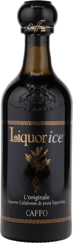 Liquorice Lakritzlikör 0,5 l - Caffo