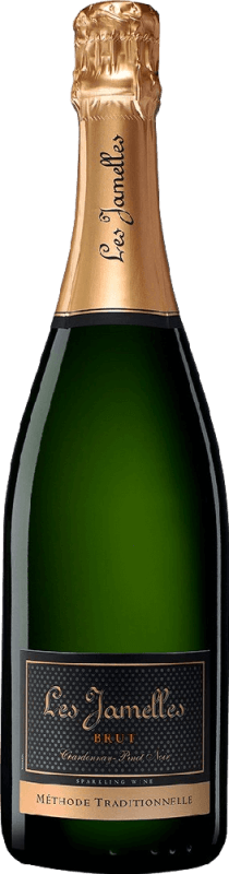 Chardonnay Pinot Noir Brut Méthode Traditionnelle - Les Jamelles