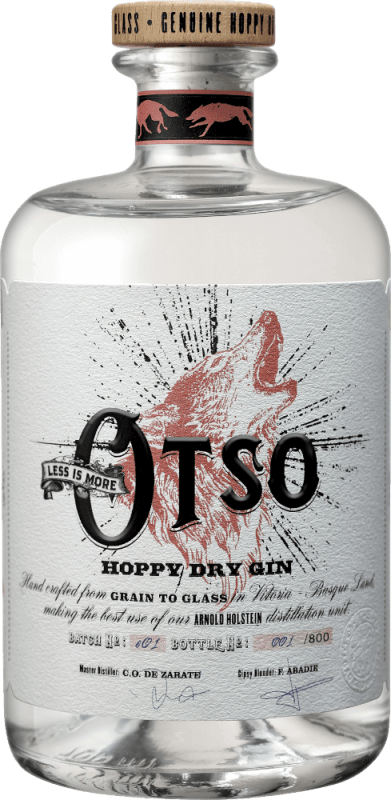 Otso Less is More Hoppy Dry Gin - Lionel Osmin & Cie