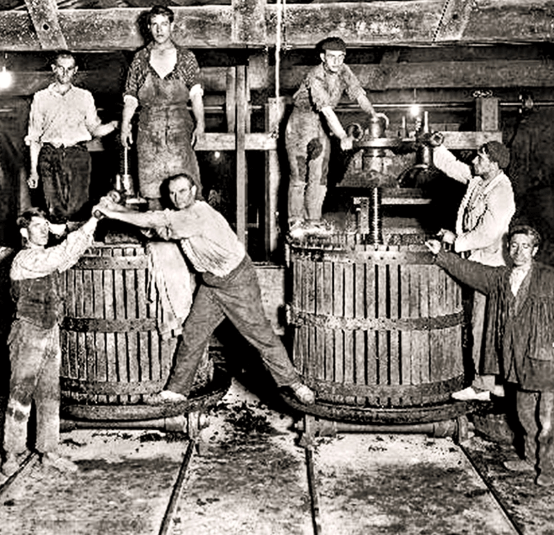 最初の樽 最初の樽