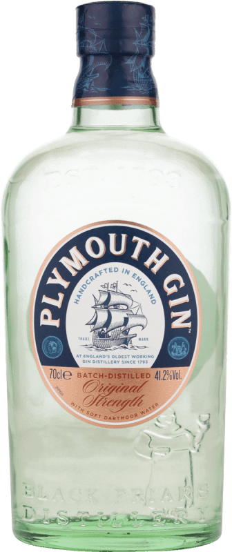Original Strength Gin - Plymouth