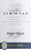 プレビュー: Pinot Grigio Trentino DOC - Castel Firmian