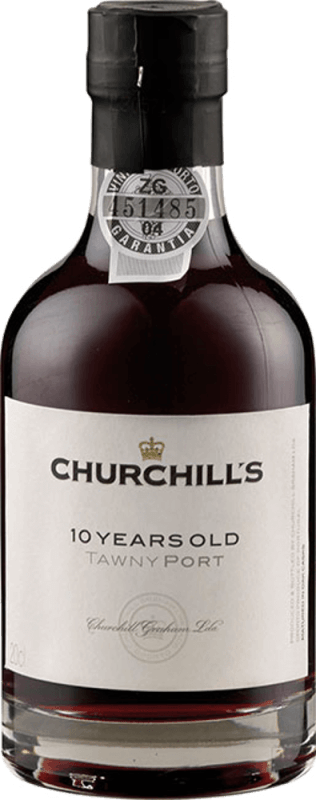 10 Years Old Tawny 0,2 l - Churchill's