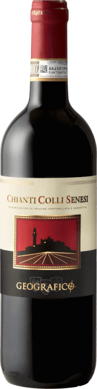 Chianti Colli Senesi DOCG - Geografico