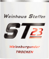 プレビュー: ST #23 Weissburgunder trocken - Weinhaus Steffen