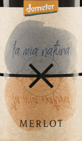 プレビュー: X La Mia Natura Merlot - Peter Riegel Weinimport