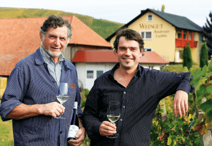 アンドレアス・ライブル父子 アンドレアス・ライブル父子