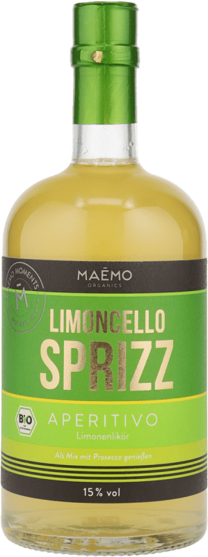 Limoncello Sprizz Bio Likör vegan - Maemo