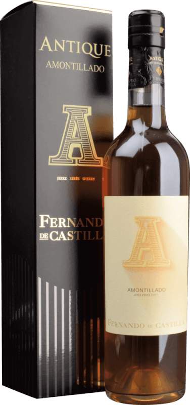 Sherry Amontillado Antique Jerez DO in GP 0,5 l - Fernando di Castilla