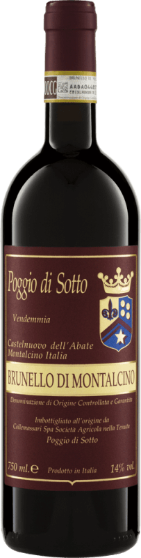 Brunello di Montalcino DOCG - Poggio di Sotto