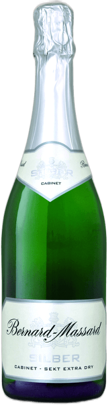 Bernard-Massard Sekt Silber extra dry - Bernard Massard